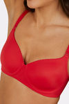 Triumph Padded Non Wired Full Coverage T-Shirt Bra - Mars Red — thumbnail 4